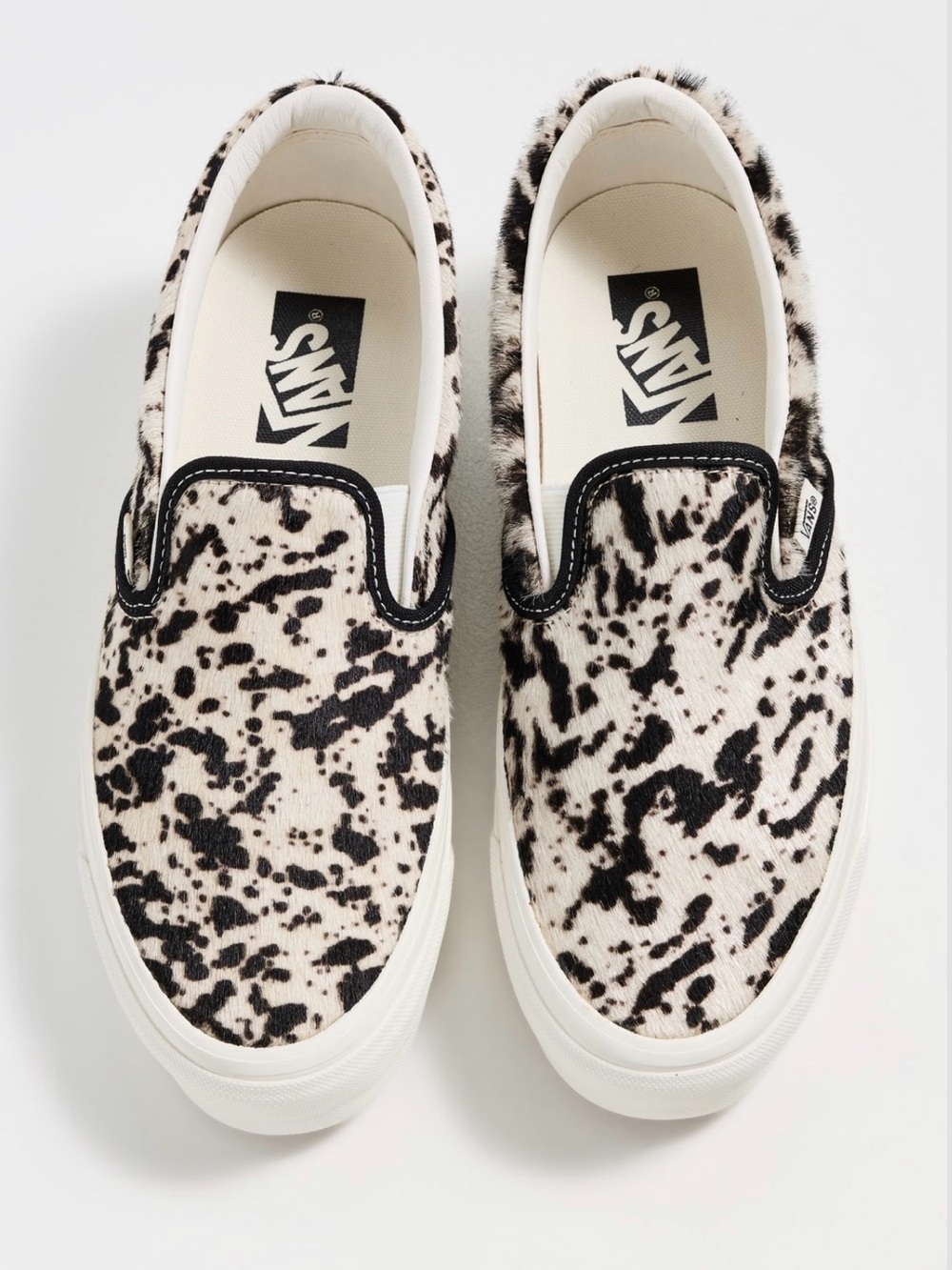 Vans LX Classic Slip On Sneakers pony hair